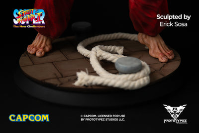 Street Fighter 2: Ken Masters 1/4 Scale Statue