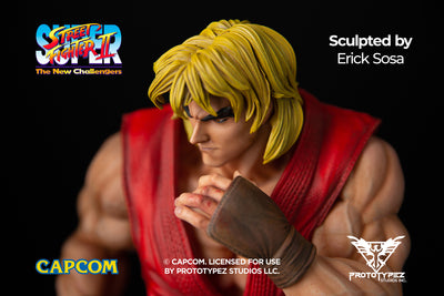 Street Fighter 2: Ken Masters 1/4 Scale Statue