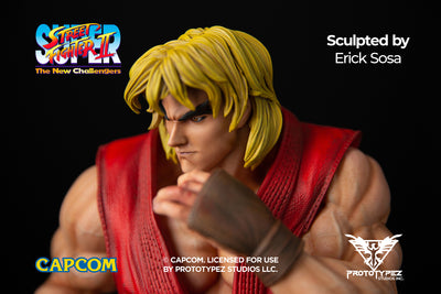Street Fighter 2: Ken Masters 1/4 Scale Statue