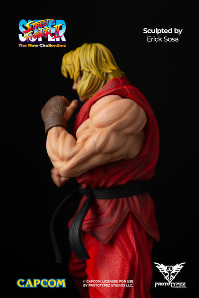 Street Fighter 2: Ken Masters 1/4 Scale Statue