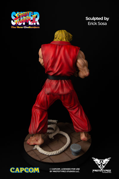 Street Fighter 2: Ken Masters 1/4 Scale Statue