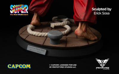 Street Fighter 2: Ken Masters 1/4 Scale Statue