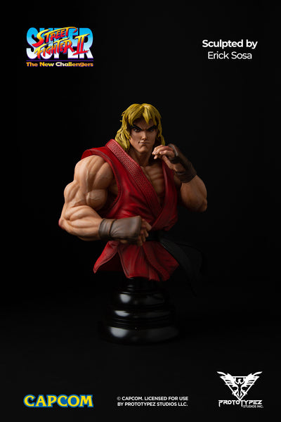 Street Fighter 2: Ken Masters 1/4 Scale Statue