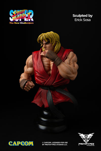 Street Fighter 2: Ken Masters 1/4 Scale Statue