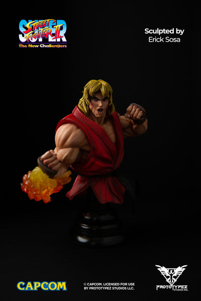 Street Fighter 2: Ken Masters 1/4 Scale Statue