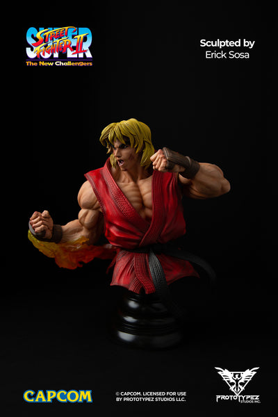 Street Fighter 2: Ken Masters 1/4 Scale Statue