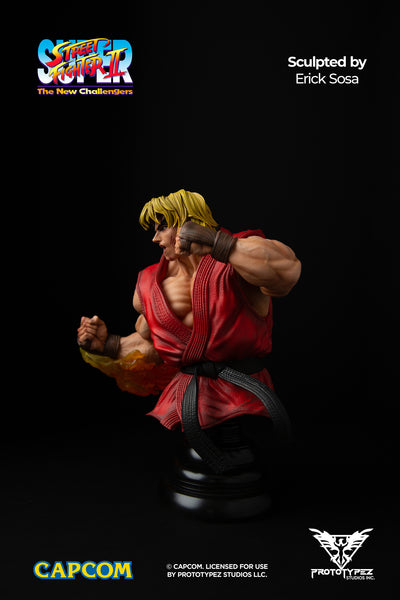 Street Fighter 2: Ken Masters 1/4 Scale Statue