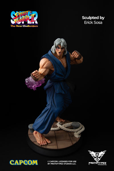 Street Fighter 2: Violent Ken 1/4 Scale Statue