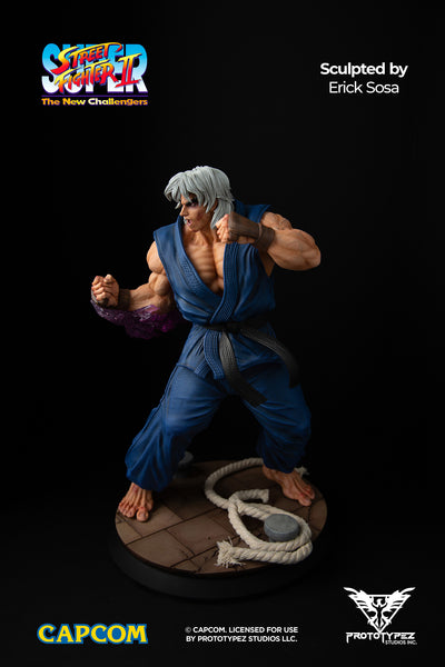 Street Fighter 2: Violent Ken 1/4 Scale Statue