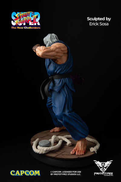 Street Fighter 2: Violent Ken 1/4 Scale Statue