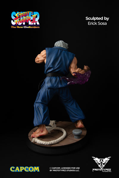 Street Fighter 2: Violent Ken 1/4 Scale Statue