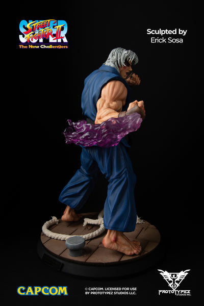 Street Fighter 2: Violent Ken 1/4 Scale Statue