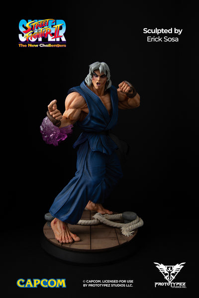 Street Fighter 2: Violent Ken 1/4 Scale Statue