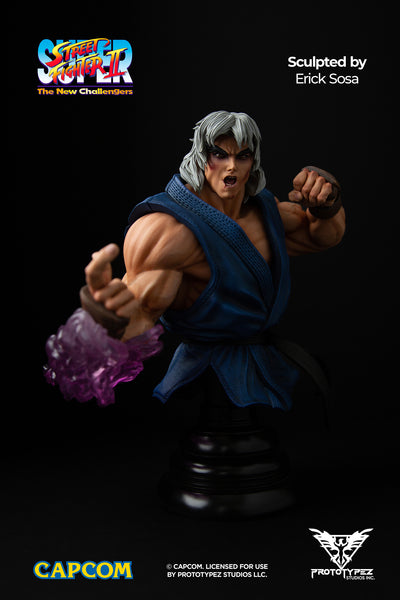 Street Fighter 2: Violent Ken 1/4 Scale Statue