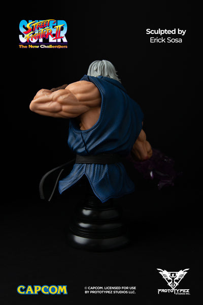 Street Fighter 2: Violent Ken 1/4 Scale Statue