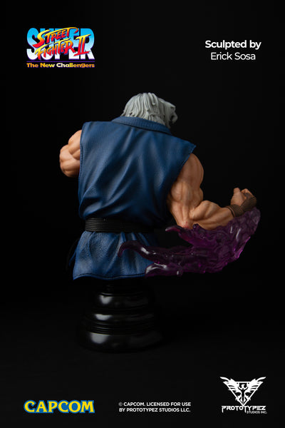 Street Fighter 2: Violent Ken 1/4 Scale Statue