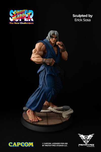 Street Fighter 2: Violent Ken 1/4 Scale Statue