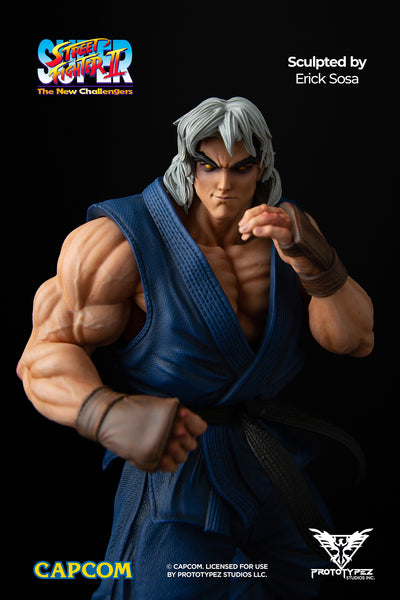 Street Fighter 2: Violent Ken 1/4 Scale Statue