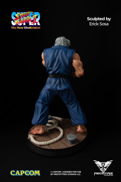 Street Fighter 2: Violent Ken 1/4 Scale Statue