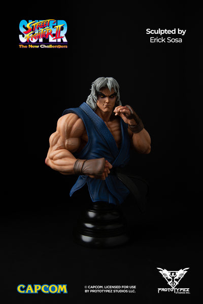 Street Fighter 2: Violent Ken 1/4 Scale Statue