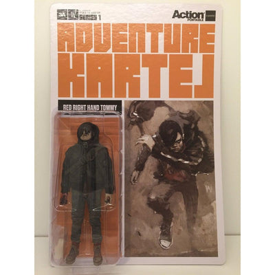 Adventure Kartel: TOMMY MISSION 1/12th Scale Action Portable Figure AK by  ThreeA