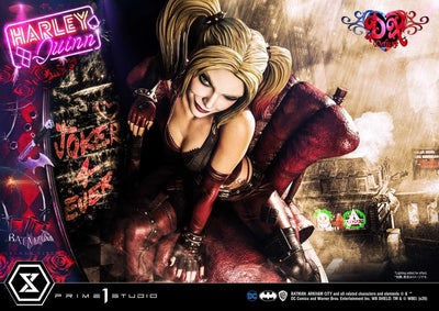 Arkham City: Harley Quinn DX BONUS Statue