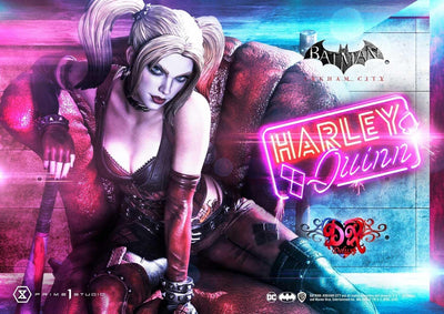 Arkham City: Harley Quinn DX BONUS Statue