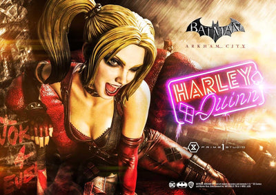 Arkham City: Harley Quinn DX BONUS Statue