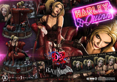 Arkham City: Harley Quinn DX BONUS Statue