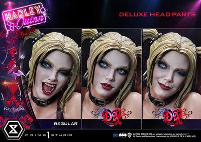Arkham City: Harley Quinn DX BONUS Statue