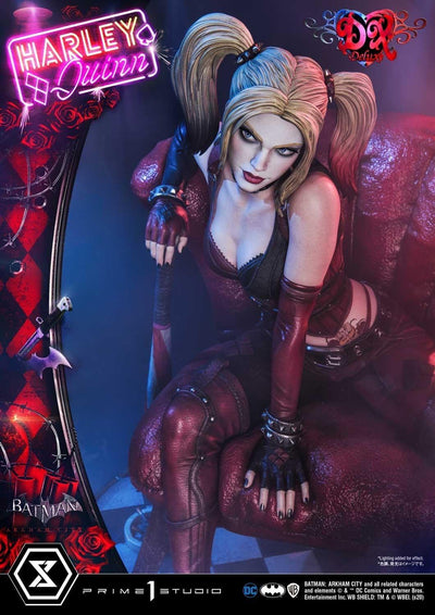 Arkham City: Harley Quinn DX BONUS Statue