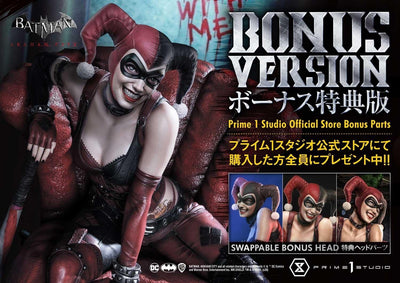 Arkham City: Harley Quinn DX BONUS Statue