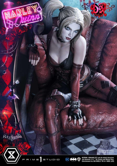 Arkham City: Harley Quinn DX BONUS Statue