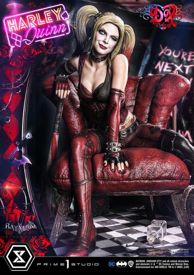 Arkham City: Harley Quinn DX BONUS Statue