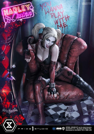 Arkham City: Harley Quinn DX BONUS Statue