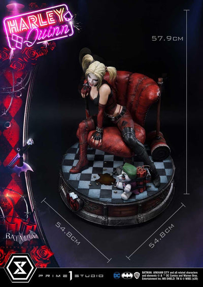 Arkham City: Harley Quinn DX BONUS Statue