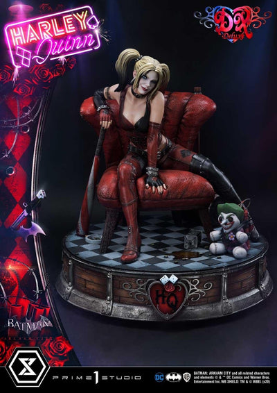 Arkham City: Harley Quinn DX BONUS Statue