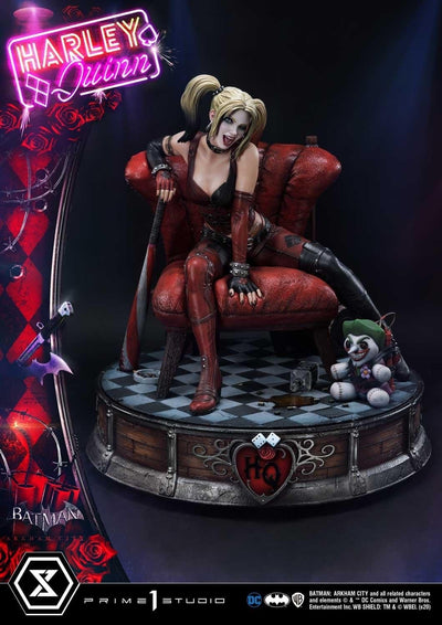 Arkham City: Harley Quinn DX BONUS Statue