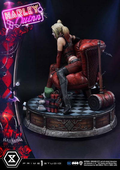 Arkham City: Harley Quinn DX BONUS Statue