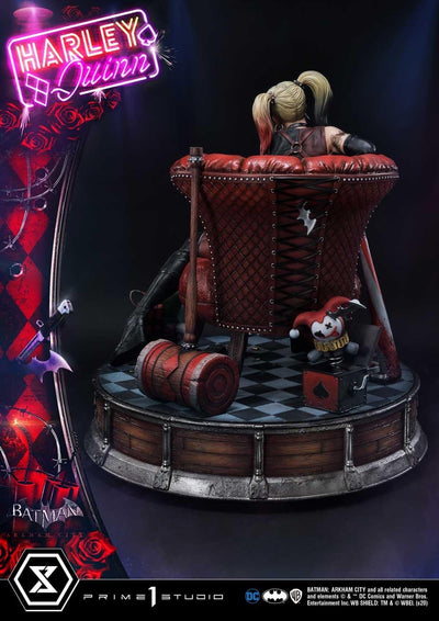 Arkham City: Harley Quinn DX BONUS Statue