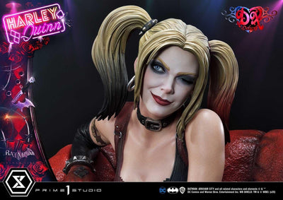 Arkham City: Harley Quinn DX BONUS Statue