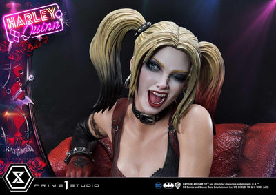 Arkham City: Harley Quinn DX BONUS Statue