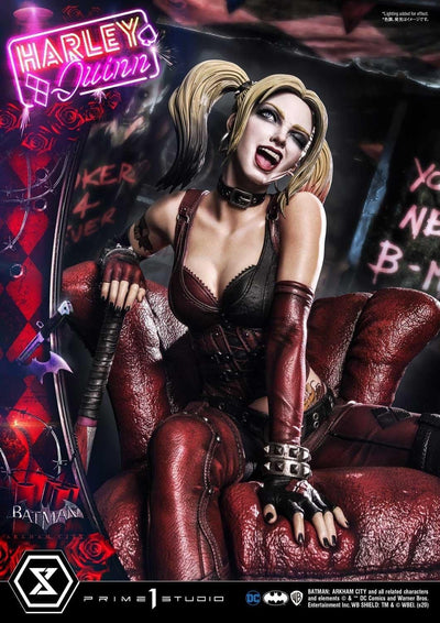 Arkham City: Harley Quinn DX BONUS Statue