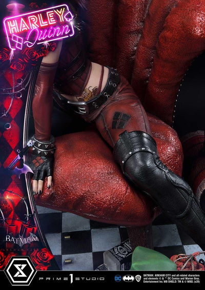 Arkham City: Harley Quinn DX BONUS Statue
