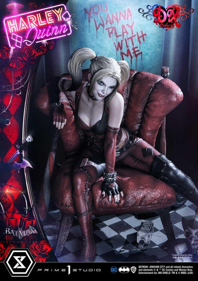 Arkham City: Harley Quinn DX BONUS Statue