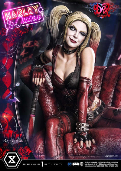 Arkham City: Harley Quinn DX BONUS Statue
