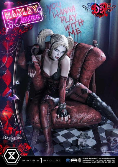 Arkham City: Harley Quinn DX BONUS Statue