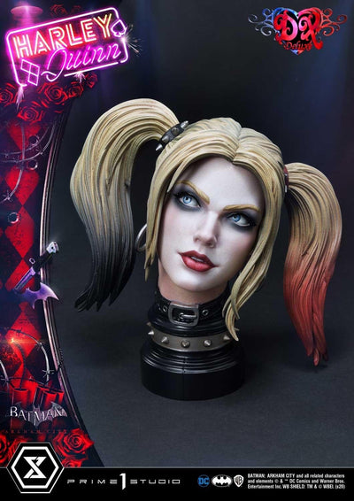 Arkham City: Harley Quinn DX BONUS Statue