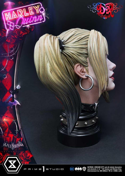 Arkham City: Harley Quinn DX BONUS Statue