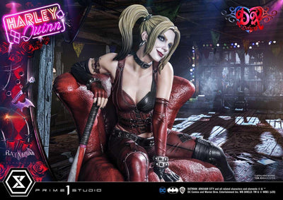 Arkham City: Harley Quinn DX BONUS Statue